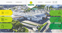 Desktop Screenshot of cravil.com.br